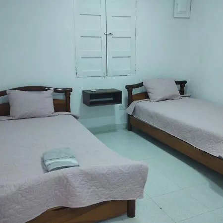 Ciudad Amurallada Habitación en casa particular Cartagena