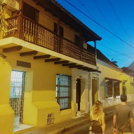 Ciudad Amurallada Habitación en casa particular Cartagena